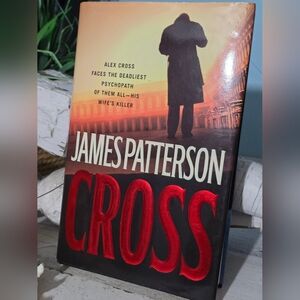 James Patterson 'Cross' Hardcover Book